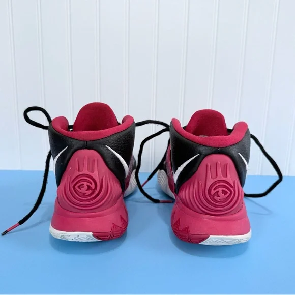 Nike Kyrie 6 Team University Red CK5869-004 - Picture 9 of 17